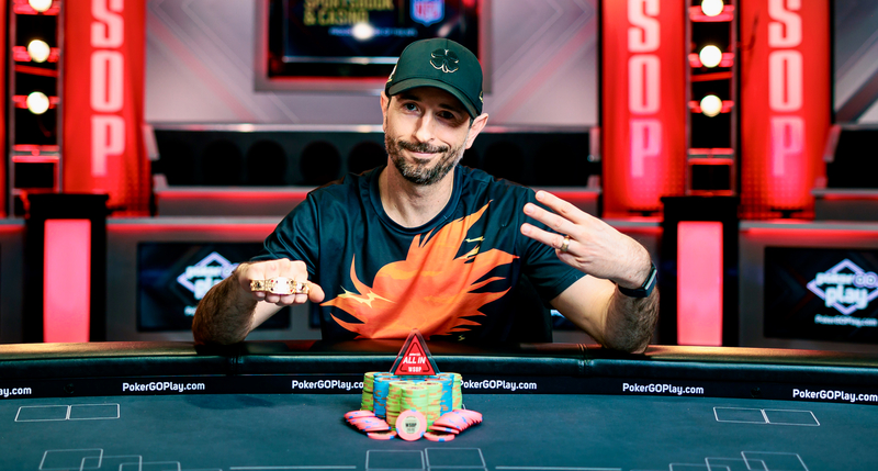 Brian Rast is a 6-time WSOP bracelet winner