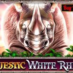 Majestic White Rhino