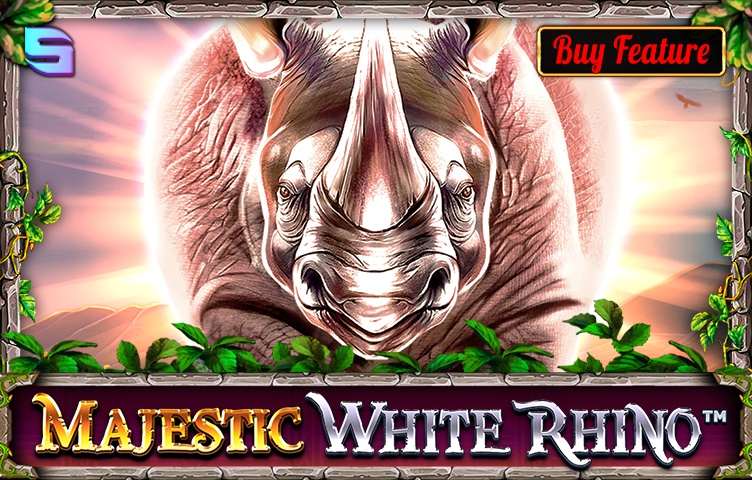 Majestic White Rhino